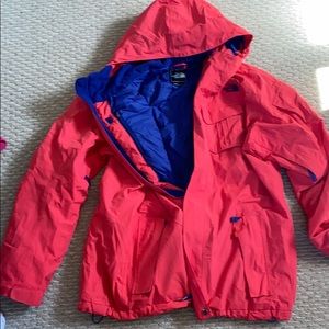 North Face ski jacket